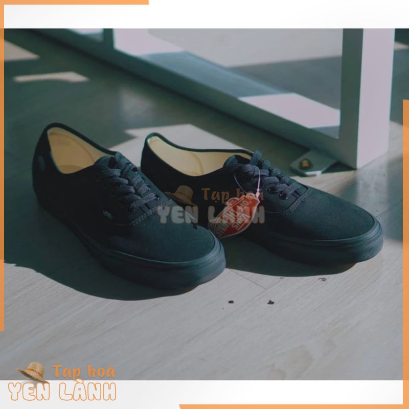 Giày Vans Chính Hãng Authentic All Black