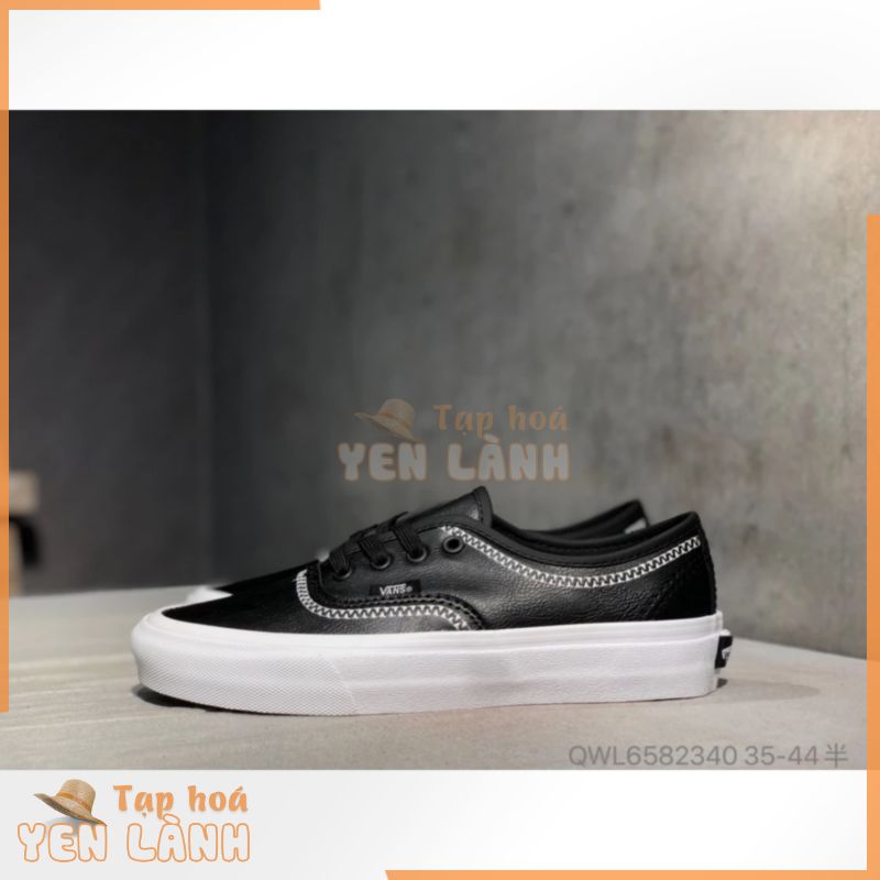 Giày Thể Thao Leo Núi x Vans Chính Hãng 44 DX Màu Đen Cổ Thấp Chống Trượt / Mài Mòn Thời Trang Thường Ngày Cho Nam Và Nữ