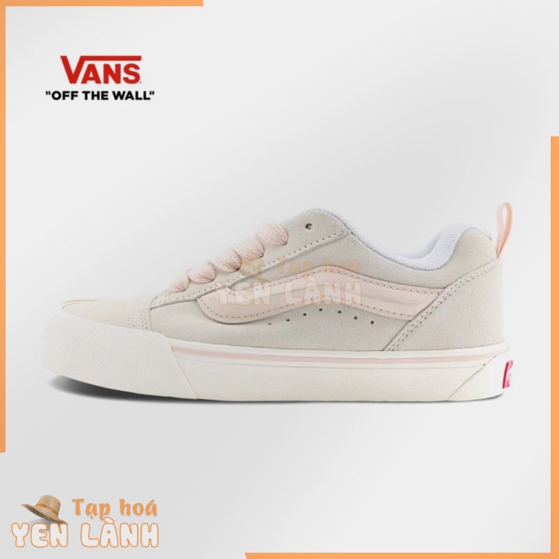 Giày Sneaker Vans knu skool Màu Đỏ Đào Thoải Mái Thích Hợp Cho Cả Nam Và Nữ