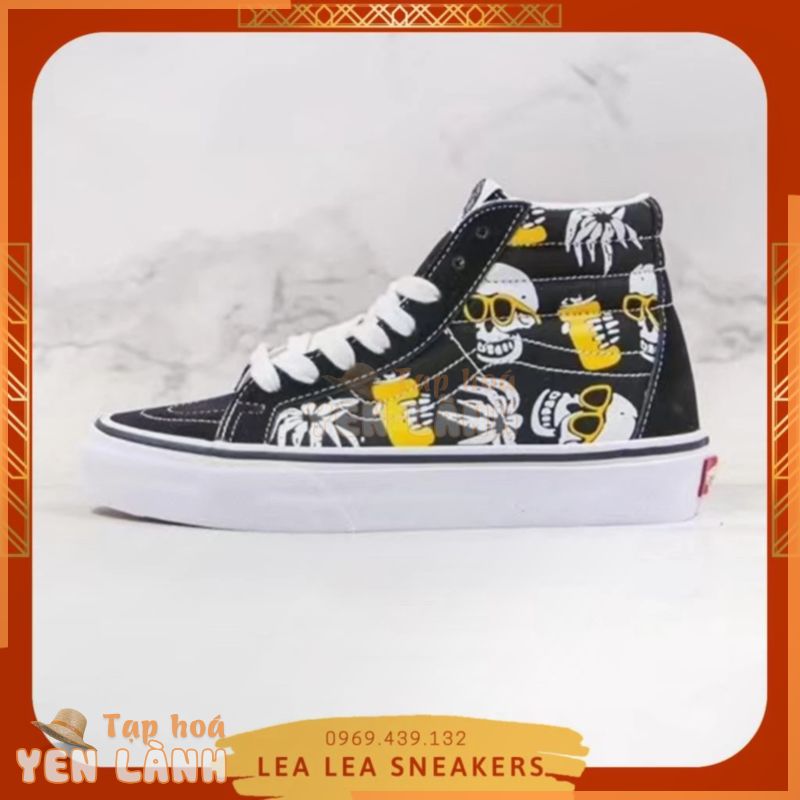 Giày ORDER Vans high top limited skull Fanta Lianmin tide chất lượng tốt nhất