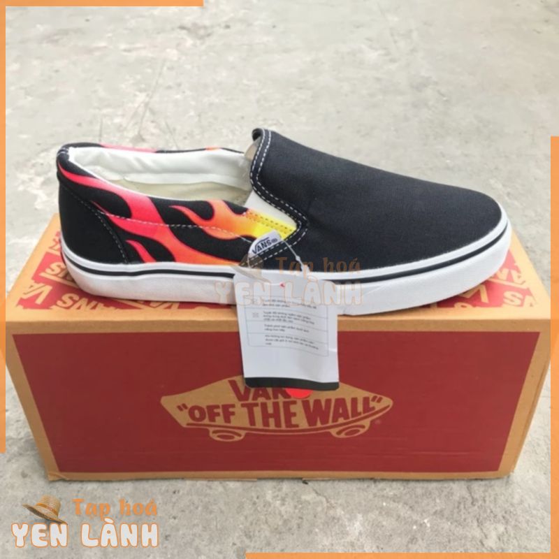 GIÀY VANS SLIP-ON LỬA NỮ [FULL BOX]