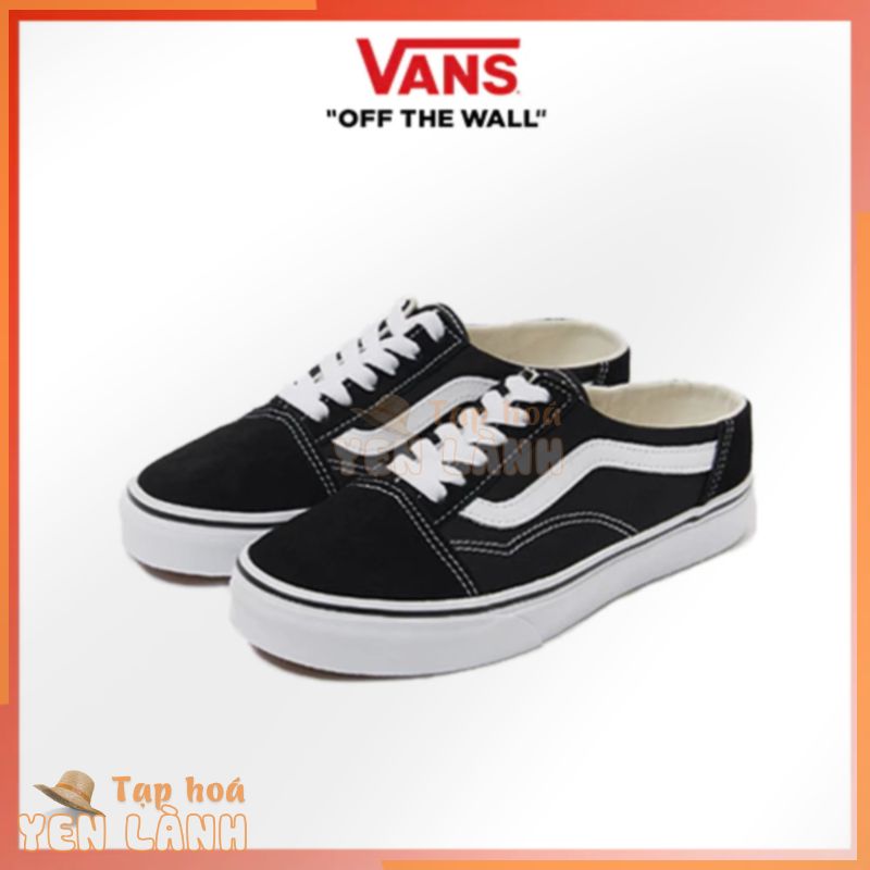 Giày Vans off the wall old skool old school mule VN0A3MUS6BT1