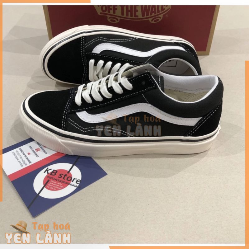 Giày Vans Old Skool Anaheim đen cổ thấp