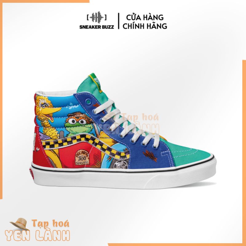 Giày Vans Ua Sk8-Hi Sesame Street VN000D5IBMB