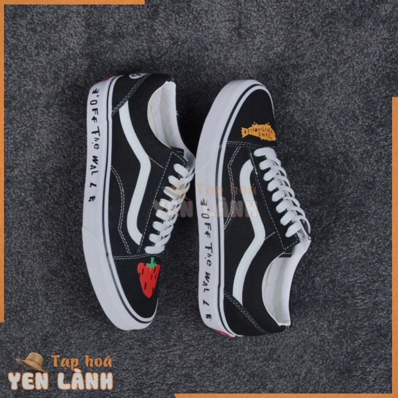 Giày thể thao cổ điển châu Á vẽ tay Vans 275C