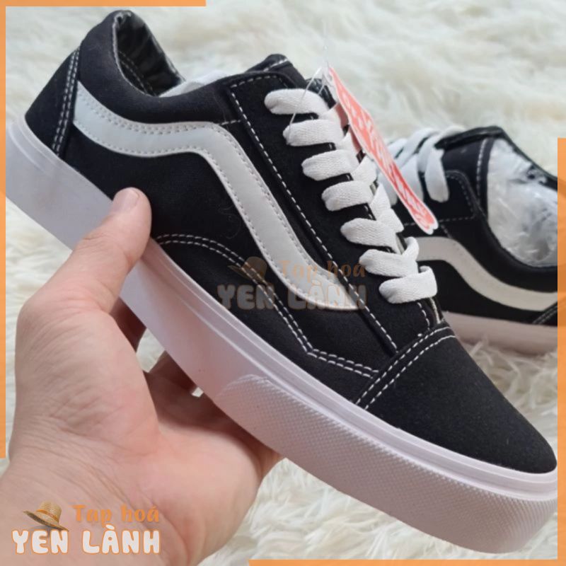 GIÀY VANS OLD SKOOL ĐỦ SIZE (Full box, bill)