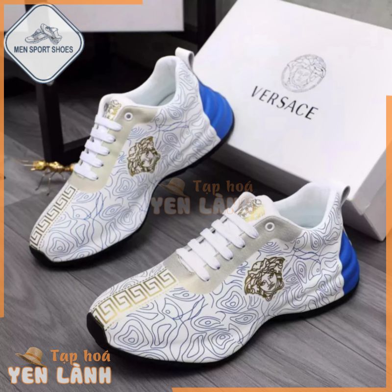 Giày thể thao nam cao cấp ,Giầy thể thao VERSACE cao cấp hàng hiệu đẹp bền đẹp trẻ trung hiện đại giá siêu rẻ