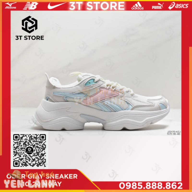 GIÀY SNEAKER MÃ SẢN PHẨM: _Reebok Royal Bridge 3.0 x Wanna One_FULL BOX_FREE SHIP