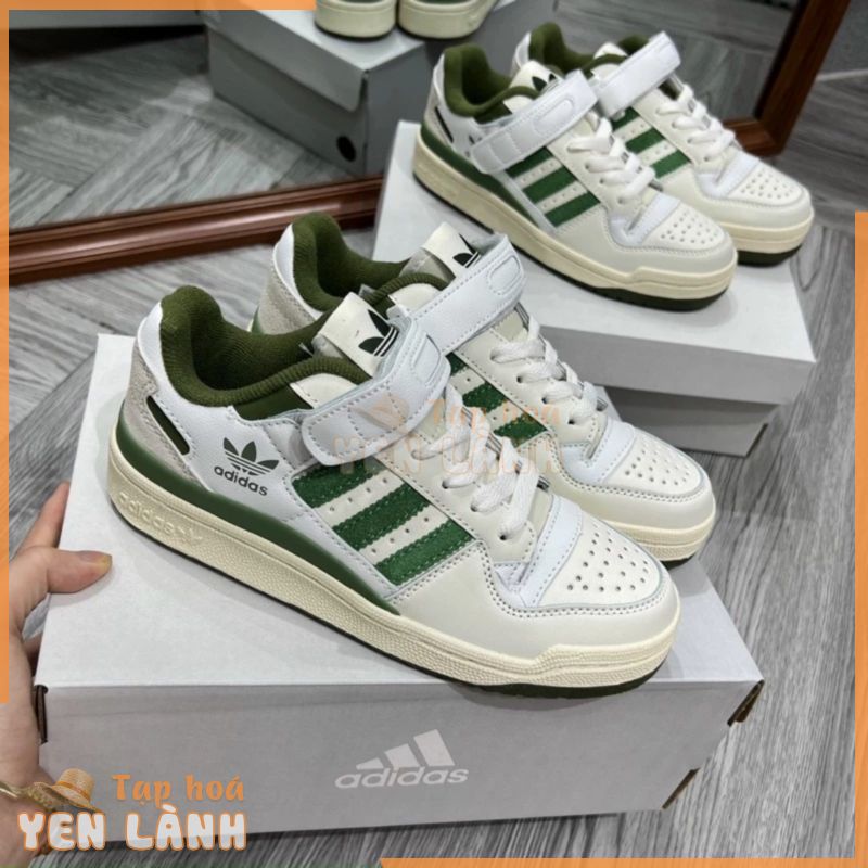 Giày sneakers Adidas Forum 84 Xanh Rêu 36-43Thời Trang Trẻ Trung Dễ Phối Đồ