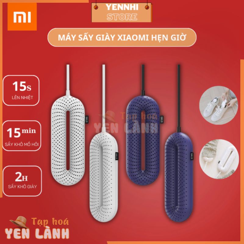 Máy Sấy Giày Xiaomi Sothing Zero Lofans Đa Năng Chính Hãng,Sấy Khô Khử Khuẩn Chống Mùi Hôi,Có Chức Năng Hẹn Giờ