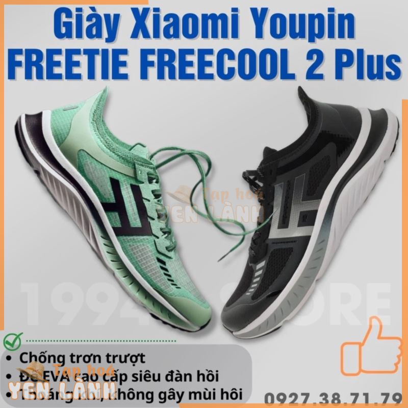 [CÓ SẴN] Giày Running Xiaomi Youpin FREETIE FREE COOL 2 Plus 2023 – Giày thể thao chuyên dành chạy bộ – Sneakers Running