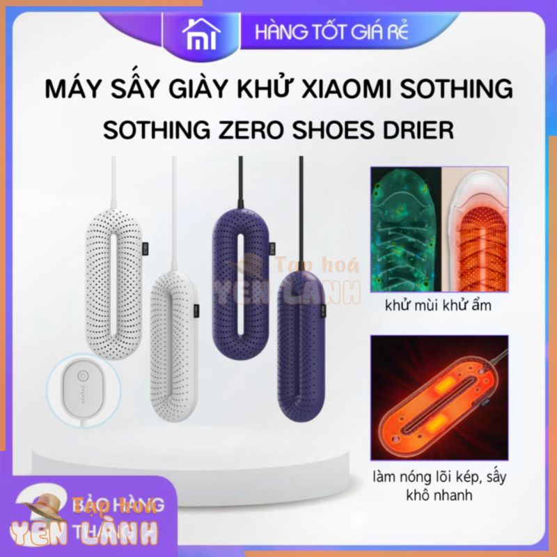 Xiaomi Máy sấy khô giày Sothing khử mùi hôi hút ẩm có chức năng hẹn giờ – Mijia