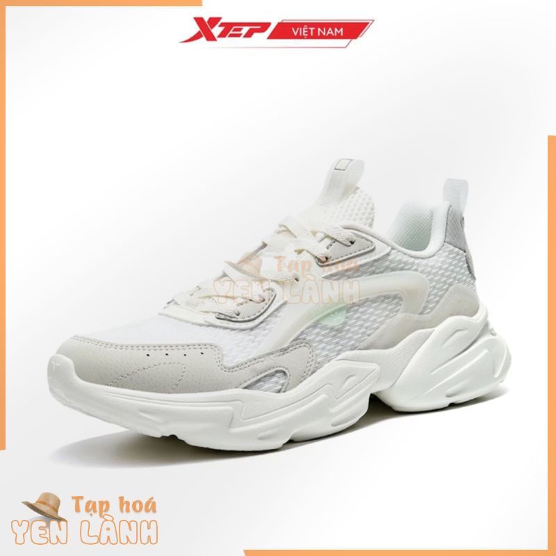 Giày thể thao sneakers nam Xtep chính hãng, kiểu dáng bắt mắt hợp thời trang, dễ phối đồ 878219320013