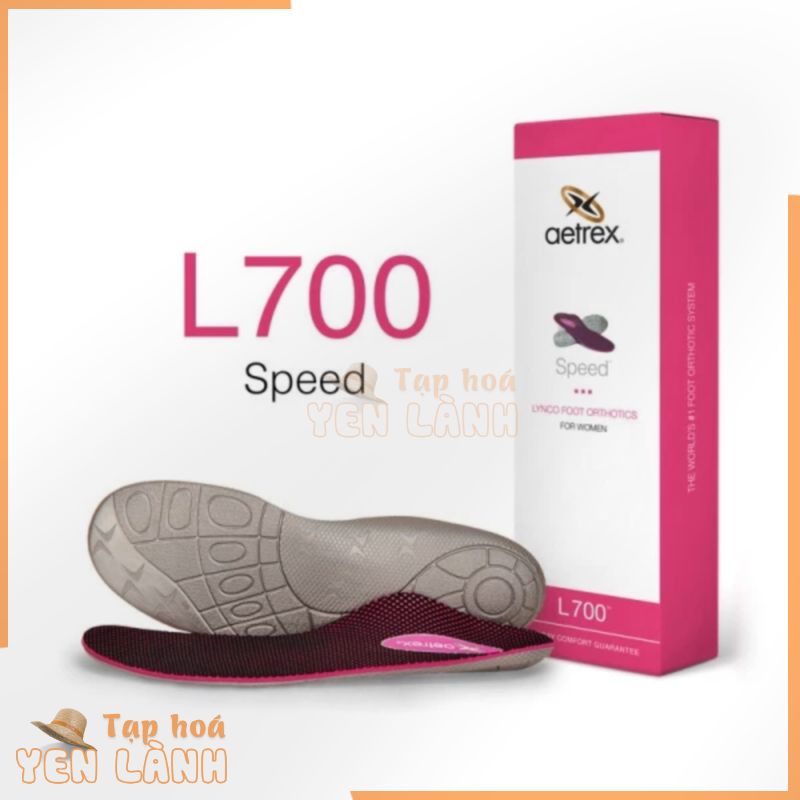 Lót giày y khoa nữ Aetrex Orthotics support for Medium & High Arches L700