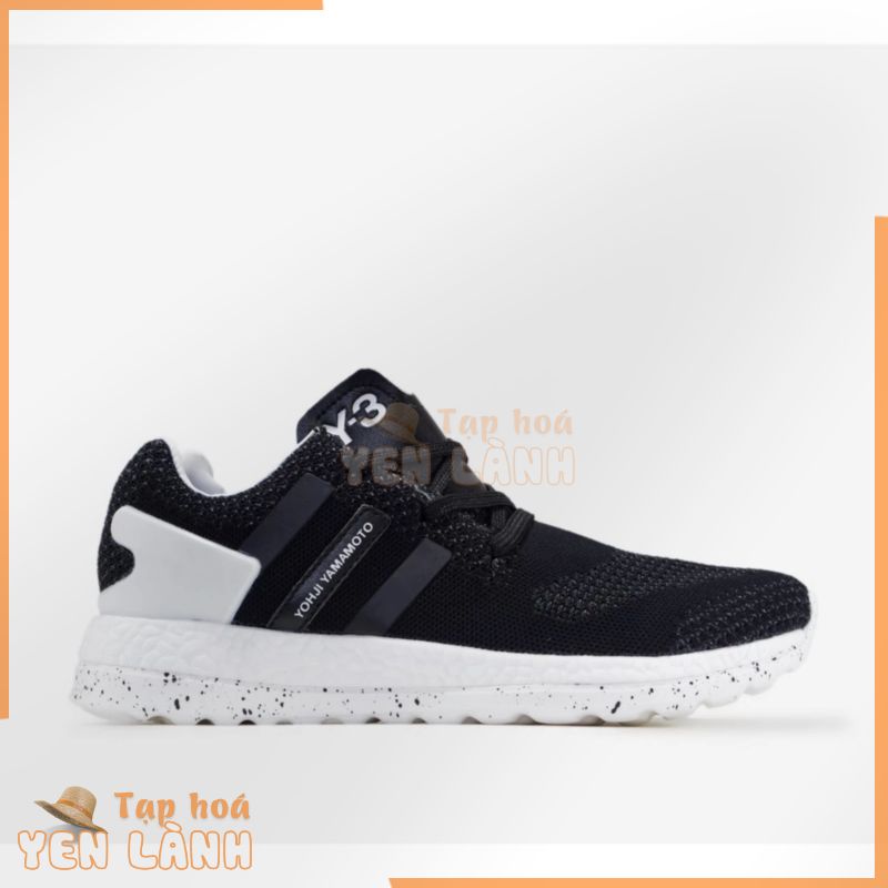 Giày ADIDAS Y3 PURE BOOST Đen Trắng