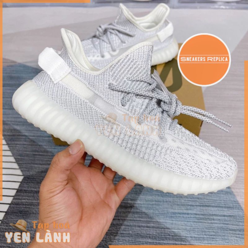 giày Yeezy 350 V2 White Static Fullbox – BẢN CAO CẤP