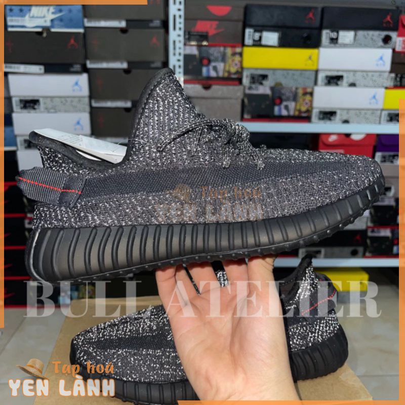 Giày Yeezy Boost 350 v2 ‘ Static black’ | High quality