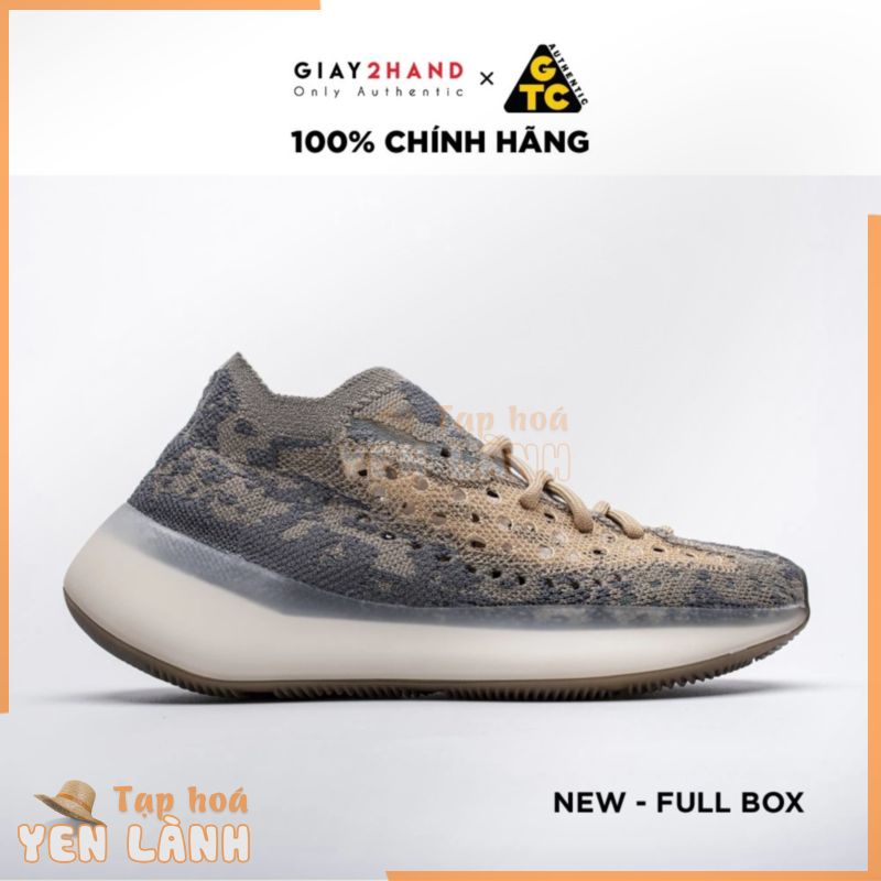 (AUTHENTIC 100%)  GIÀY THỂ THAO YEEZY BOOST 380  MIST REFLECTIVE FX9764  NEW 100%