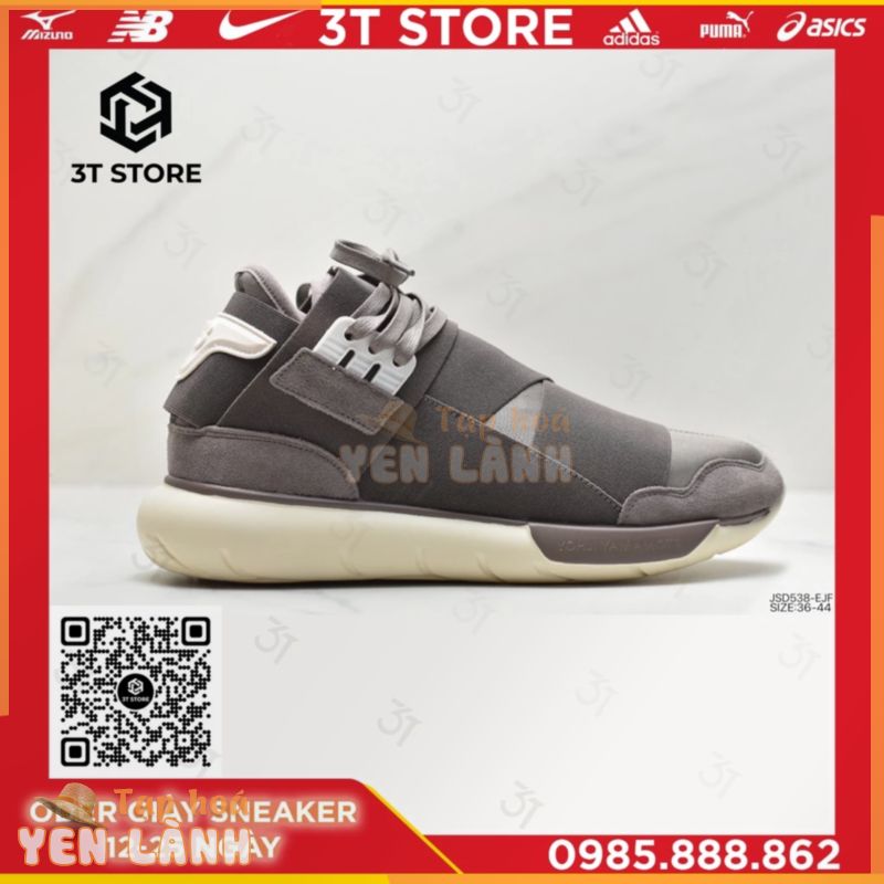 GIÀY SNEAKER MÃ SẢN PHẨM: HR3735_Y-3 QASA Adidas  High Yohji Yamamoto_FULL BOX_FREE SHIP