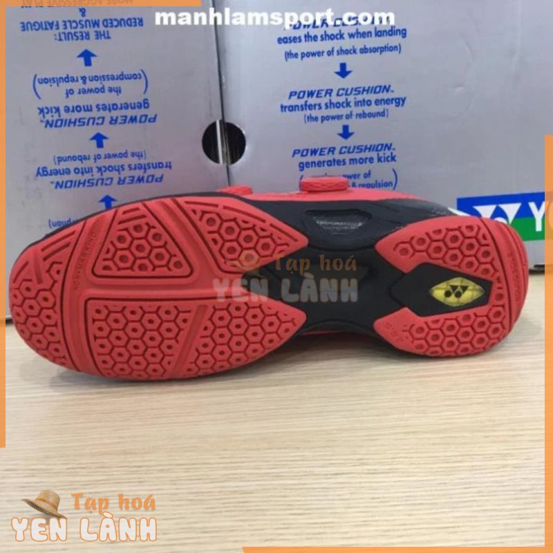 xa kho ⚡ HOT [Giày cao cấp] Giày cầu lông Yonex Power Cushion Infinity Đỏ [Sale Sốc] . new   new new . HOT : “: : : ;