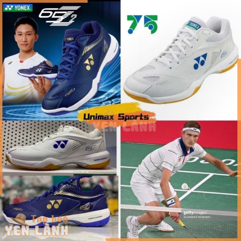 Giày Chơi Cầu Lông / Tennis YONEX SHB 65 Momota Axelsen Chống Trượt Dành Cho Nam Và Nữ