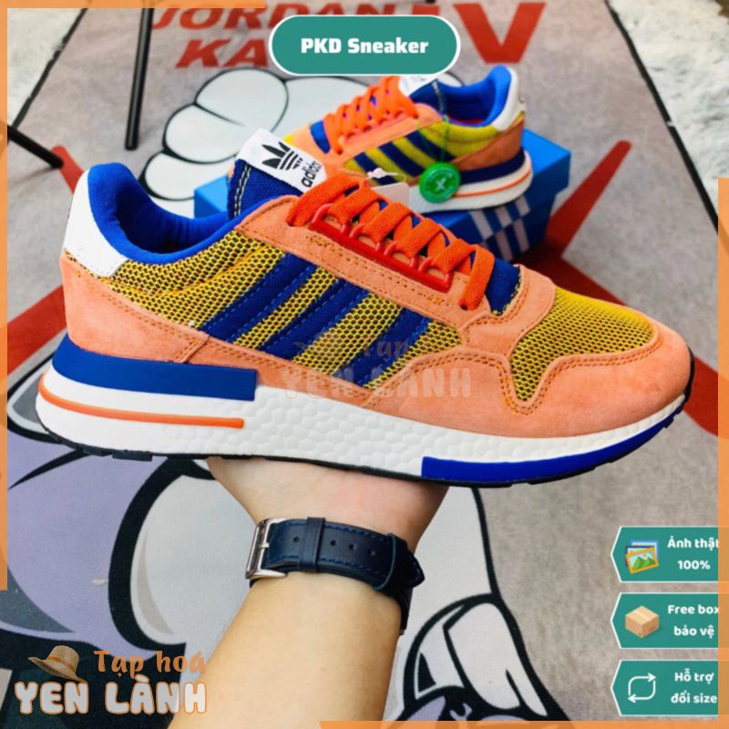 Giày thể thao sneaker cổ thấp ZX 500 Dragon Ball Hàng TC