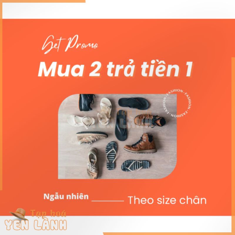 HỘP QUÀ NIỀM VUI NHÂN ĐÔI – hai mẫu giày ngẫu nhiên tại shop theo size chân và màu bạn thích