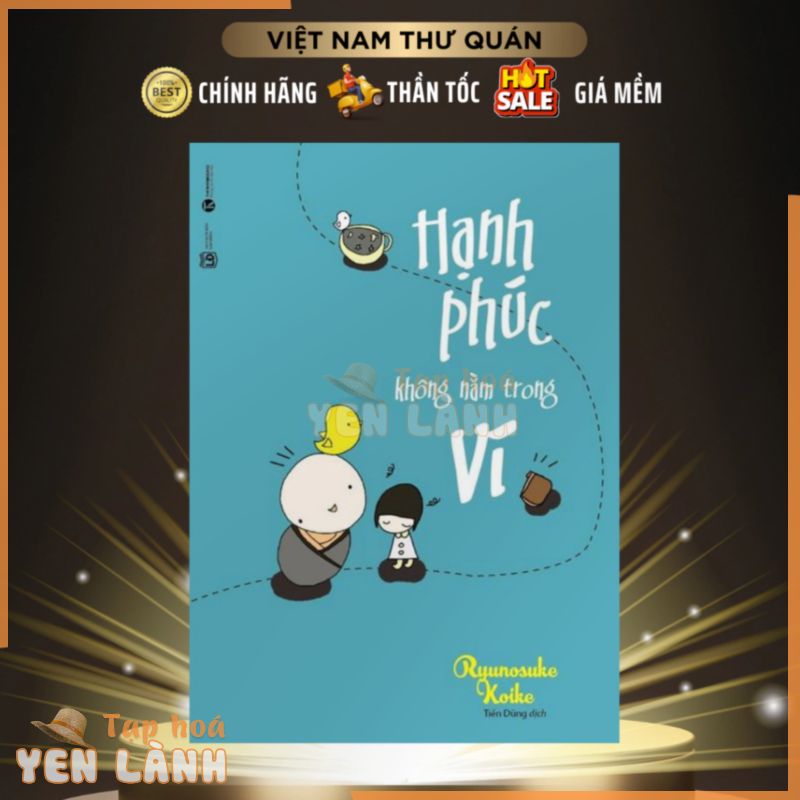 Sách – Hạnh Phúc Không Nằm Trong Ví – Thái Hà Books