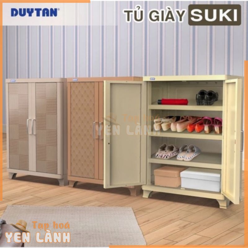 GIAO TOÀN QUỐC-Tủ Nhựa Giày Suki Duy Tân (GIAO HỎA TỐC TẠI TP.HCM, LIÊN HỆ SHOP )