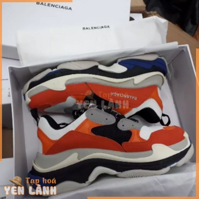 (Fun hộp + free Síp 30k) giày Balenciaga triple s( bản đẹp) ‘ ཏ ” ‘ ” : ; ‘ az []