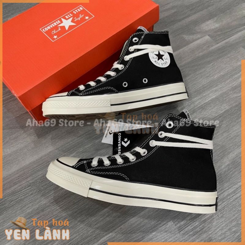 [Aha69] Giày Converse Chuck Taylor 1970s Cổ Cao, Cao Cấp, Full Hộp