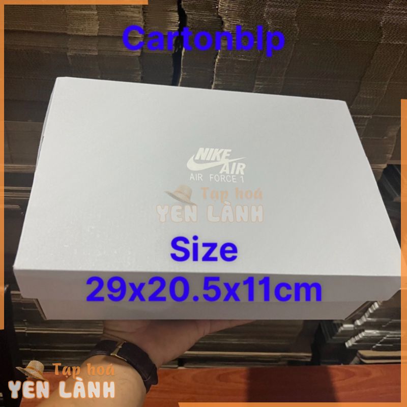 COMBO 5 Hộp Đựng giày, dép NIKE AIR FORCE 1 CHÍNH HÃNG NHIỀU SIZE