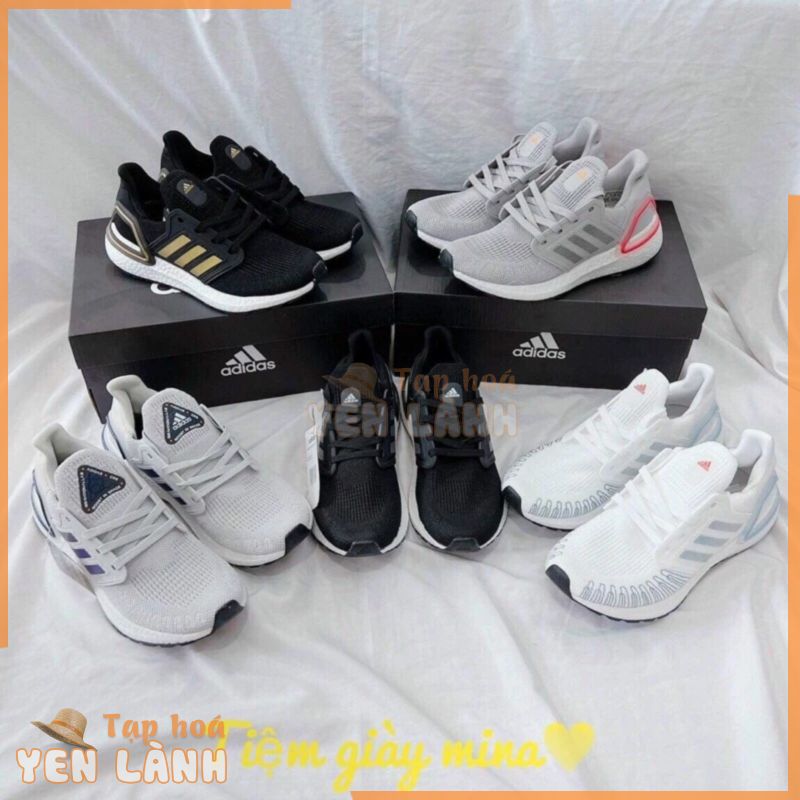 Giày ultra boost 5.0 . Giày adidas thể thao buộc dây nam nữ full hộp