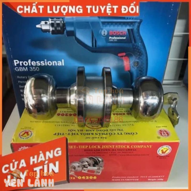 ⚡ FREE SHIP ⚡ Khoá tay nắm tròn Việt Tiệp hộp [LOẠI XỊN]