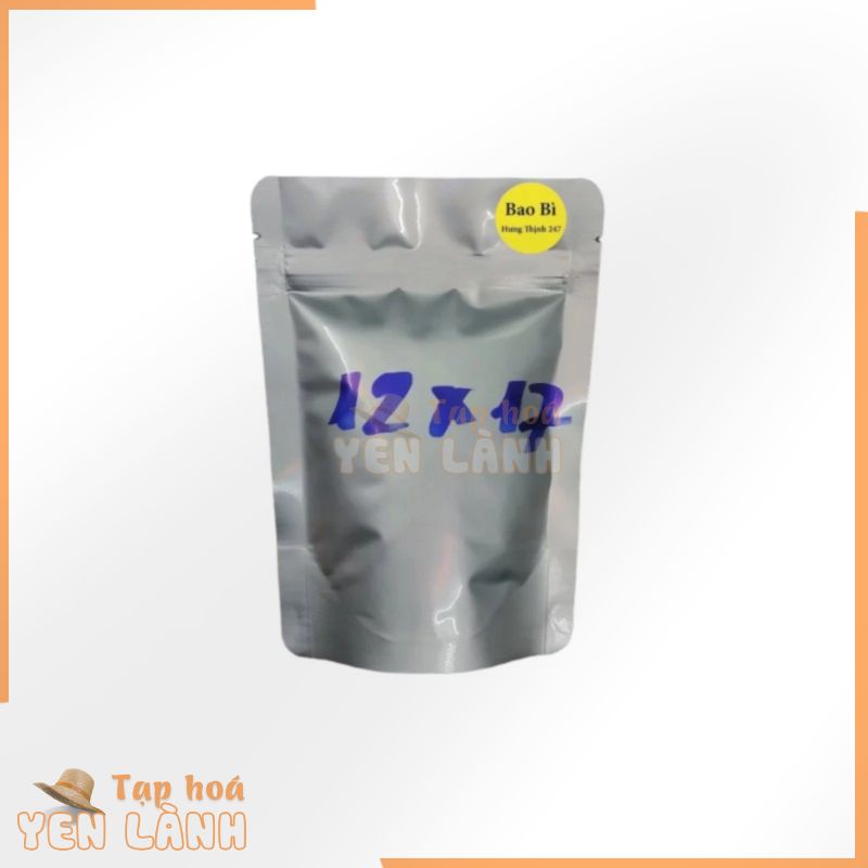 1Kg/Size Túi Zip 2 Mặt Bạc – Đủ Size -Sp Y Hình_BAOBIHUNGTHINH247_NHẬN IN GIA CÔNG CÁC LOẠI TÚI NILON