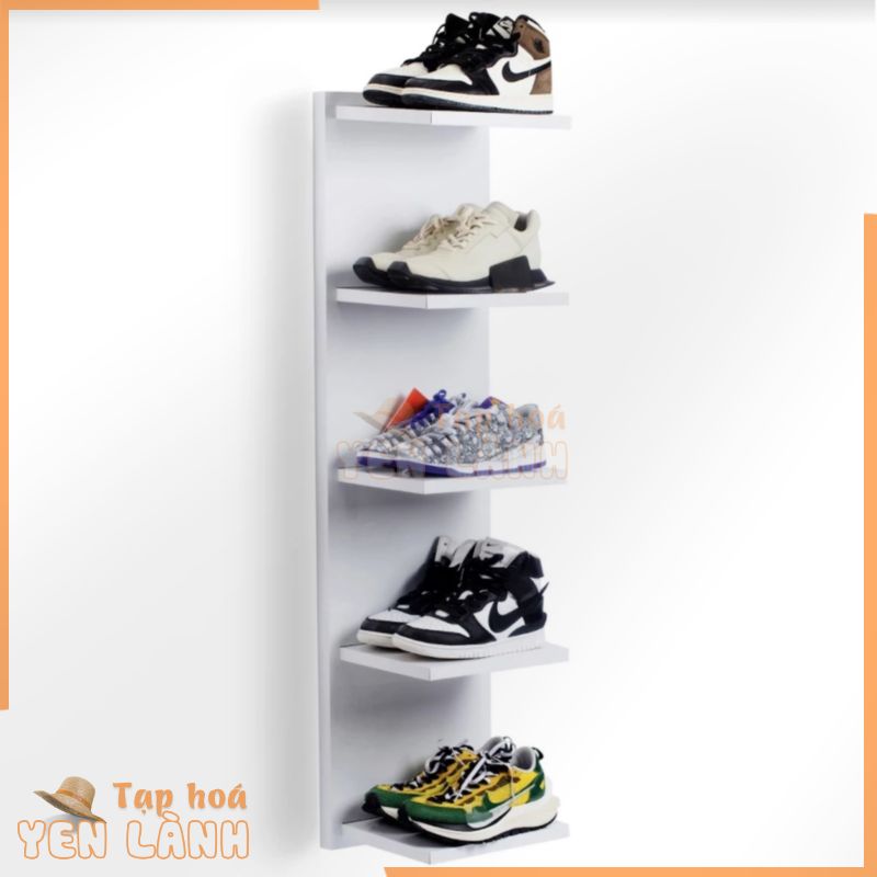 Kệ giày treo tường ikea SNEAKER SHELF Bọtlab trưng bày giày dép, mô hình, nước hoa