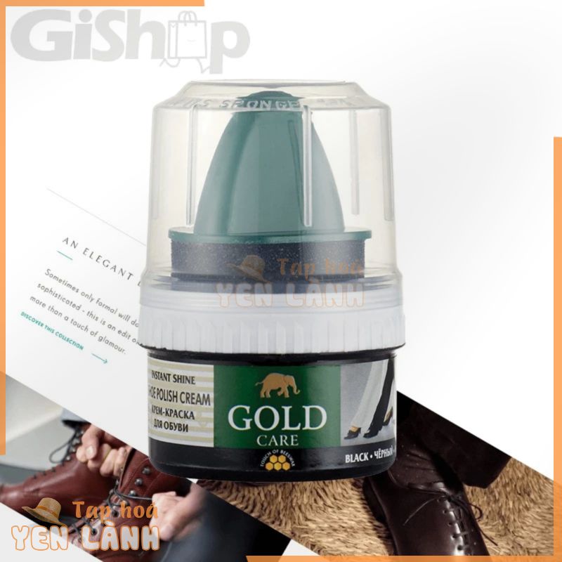 Xi Kem Đánh Giày GoldCare GC1000