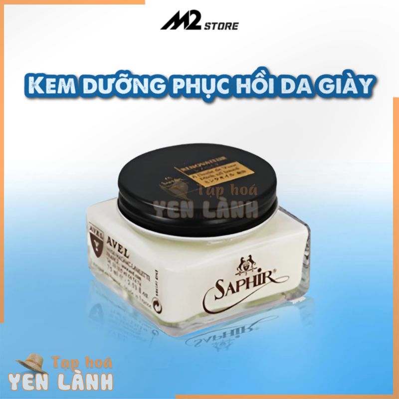 Kem dưỡng phục hồi da giày RENOVATEUR MDO cao cấp 75ml (XDG06)