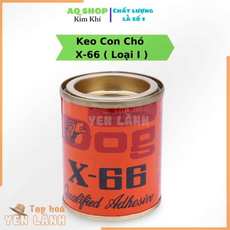 Keo con chó x66 kéo dán giày dép dán gỗ nội thất