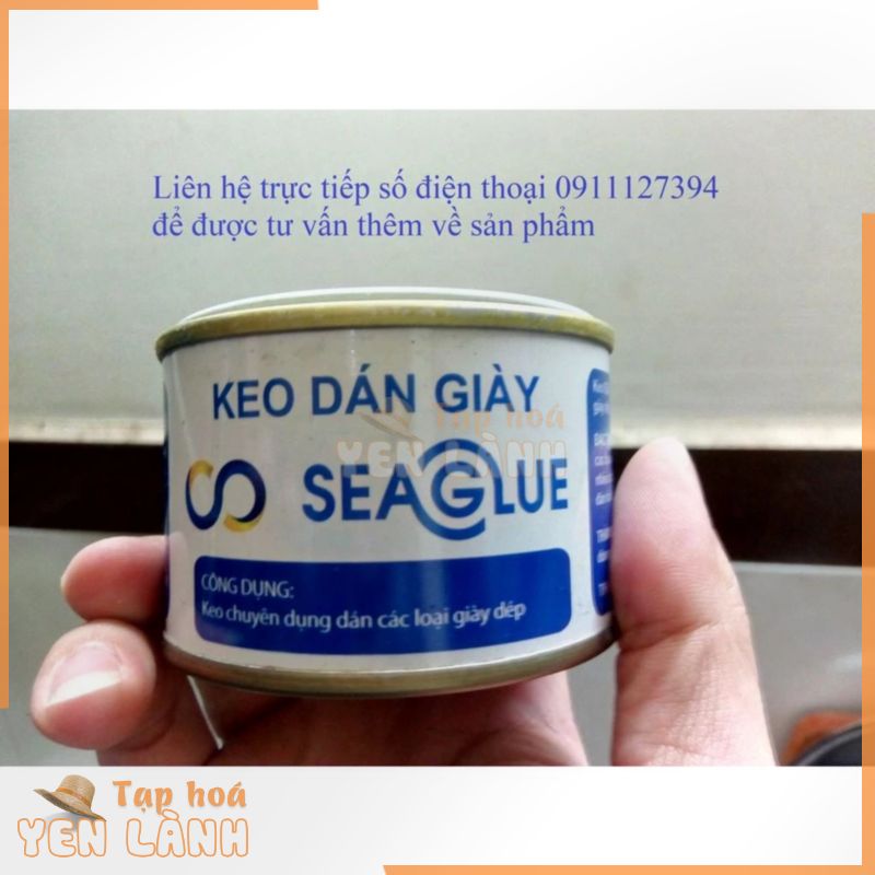 Keo Dán Giày Thể Thao, Đá Bóng Seaglue 100ml