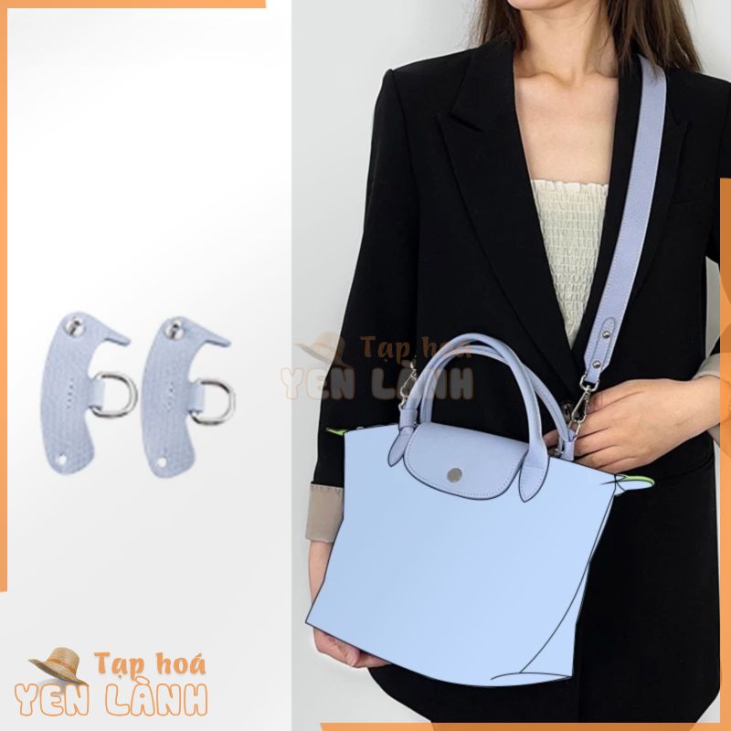 Khóa Biến Hình Cho Túi Xách Longchamp Nhỏ Tay Cầm Ngắn Không Bị Chống Trầy Xước