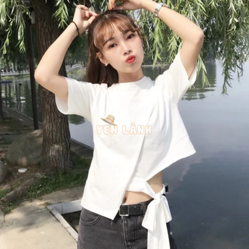 (Mẫu Mới Giá Rẻ) Áo croptop nữ, áo croptop xinh, áo croptop đẹp, áo hàn quốc HOTDEALMOINGAY