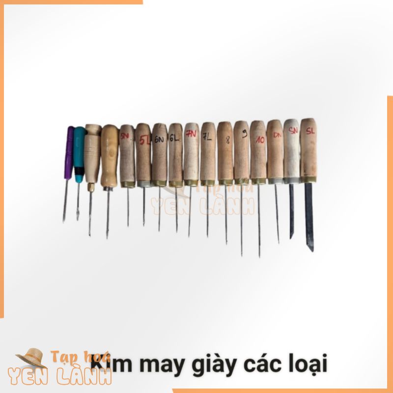 Kim may giày – sủi giày cán gỗ giá rẻ