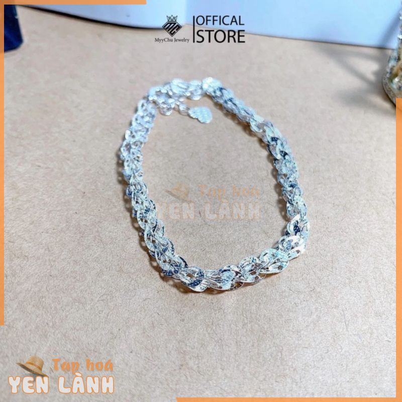 [Ảnh thật] Lắc tay phụng sang chảnh con gái, chất bạc cao cấp – MyyChu Jewelry