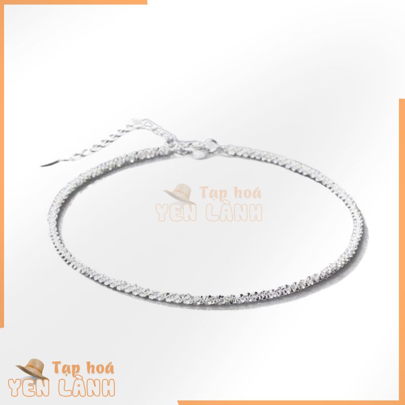 Lắc tay bạc Twinkle Silver Miêu Bạc vòng tay dây xù lấp lánh dễ thương Bạc cao cấp phụ kiện trang sức nữ L400174