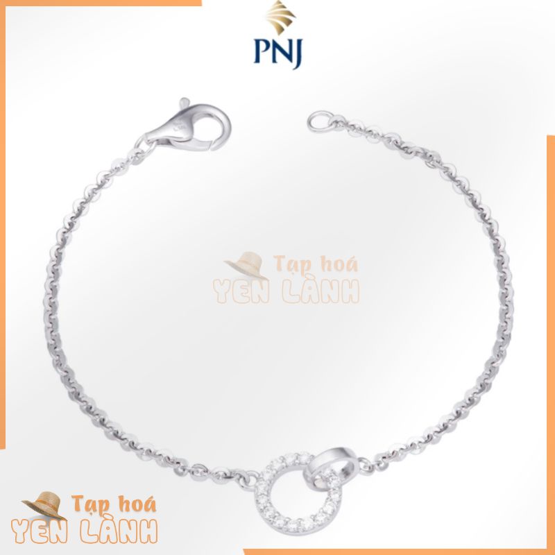 Lắc tay Bạc đính đá CZ PNJSilver XM00K000022