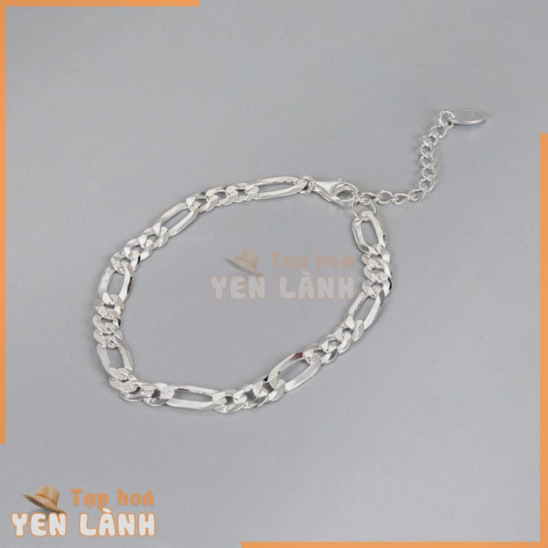 Vòng tay nữ lắc tay nữ bạc s925 bản rộng sterling vòng tay hoa xe phong cách Hàn Quốc Cá jewelry LTB217