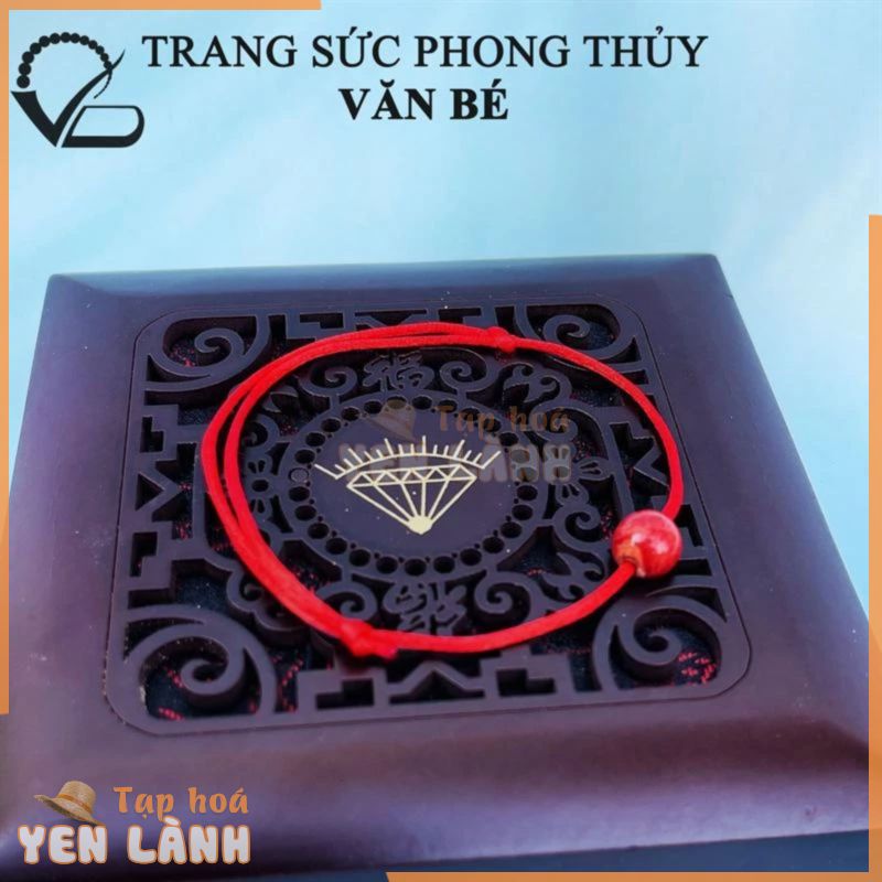 Vòng tay chỉ đỏ Đá San Hô may mắn, đủ màu phong thủy, lắc tay đôi cho cả nam và nữ CNC VĂN BÉ