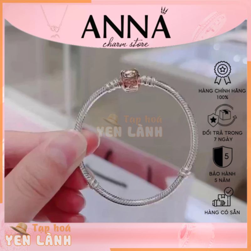 Vòng Pandora Moments mạ vàng 14k – Lắc tay Pandora Authentic hàng chính hãng, đủ bill, Fullbox, thẻ tag