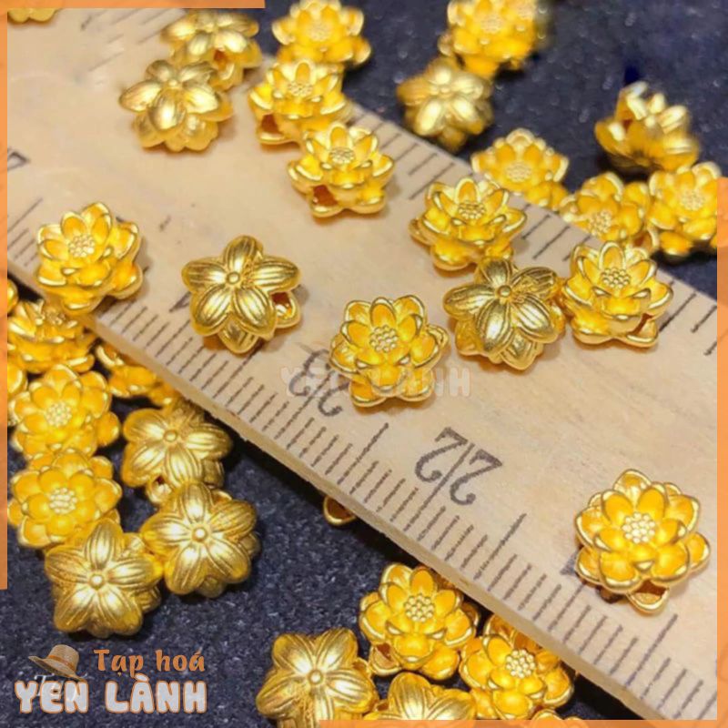 Charm sen vàng 24k_9999